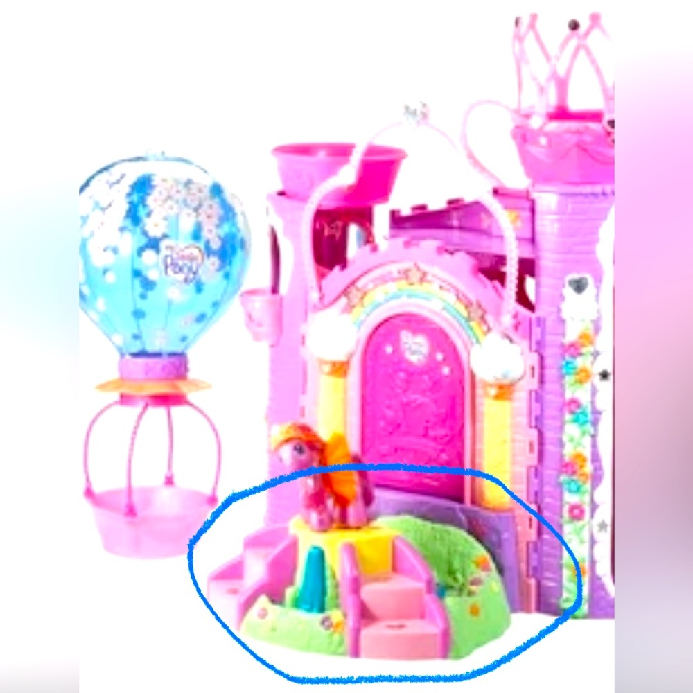 My little Pony Celebration Castle Replacement part